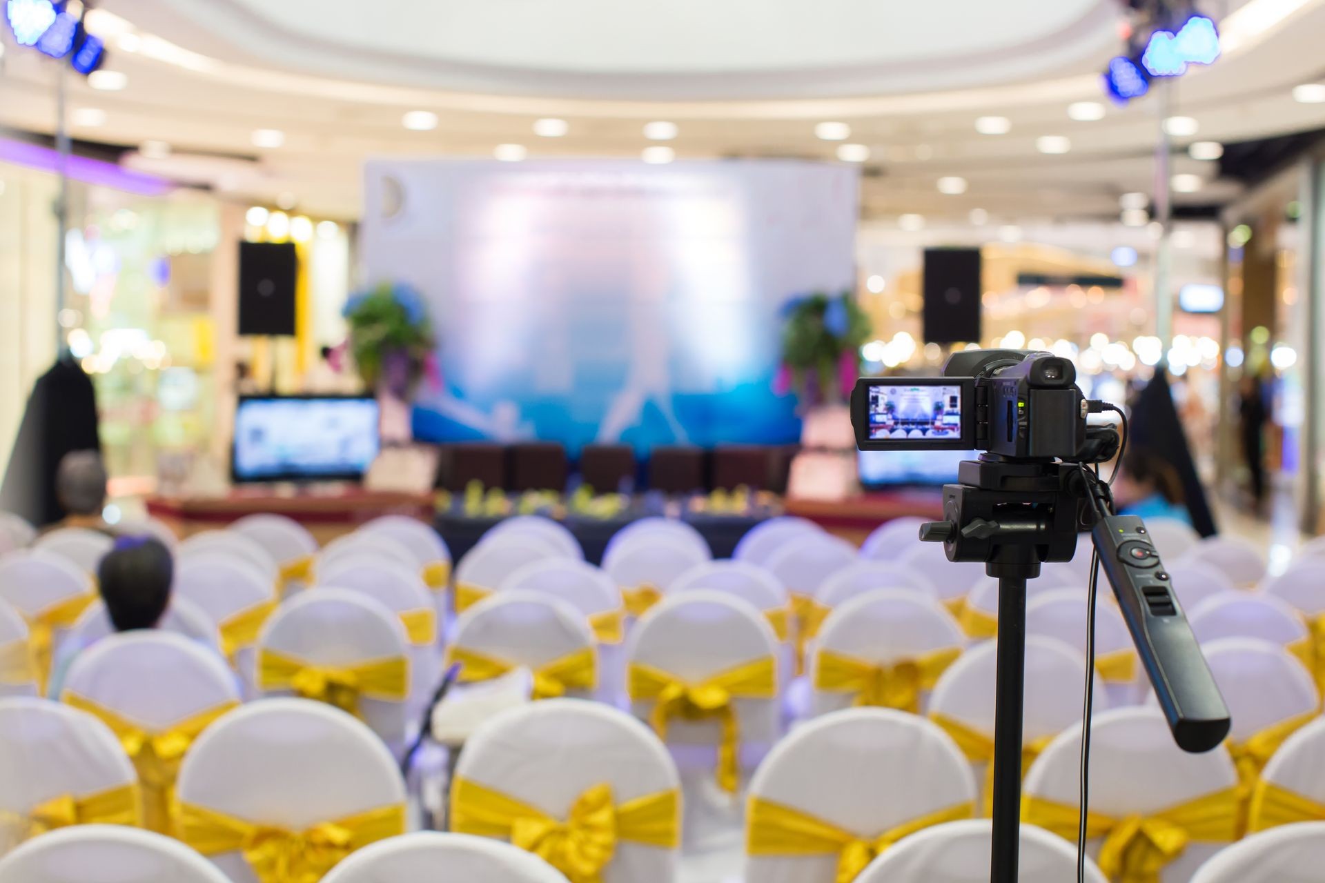 camera show viewfinder image catch motion in interview or broadcast wedding ceremony, catch feeling, stopped motion in best memorial day concept.Video Cinema From  camera.video cinema production .